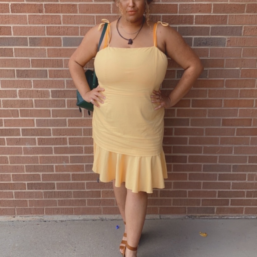 SHOWPO. YELLOW DRESS